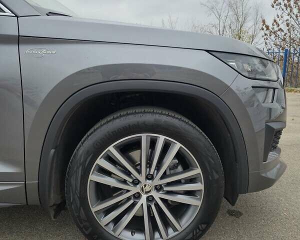 Сірий Шкода Kodiaq, об'ємом двигуна 1.98 л та пробігом 88 тис. км за 41700 $, фото 30 на Automoto.ua