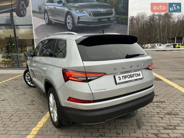 Серый Шкода Kodiaq, объемом двигателя 1.97 л и пробегом 49 тыс. км за 37800 $, фото 32 на Automoto.ua