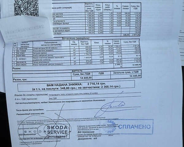 Сірий Шкода Kodiaq, об'ємом двигуна 1.98 л та пробігом 46 тис. км за 40500 $, фото 31 на Automoto.ua