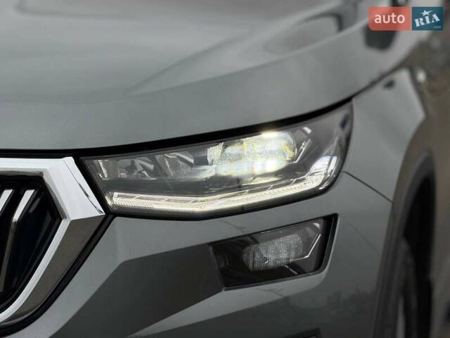 Сірий Шкода Kodiaq, об'ємом двигуна 1.98 л та пробігом 87 тис. км за 42000 $, фото 19 на Automoto.ua
