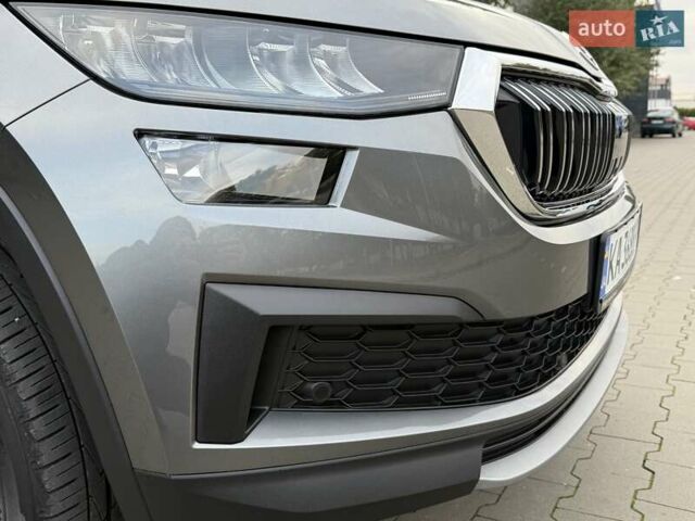 Серый Шкода Kodiaq, объемом двигателя 1.97 л и пробегом 43 тыс. км за 41500 $, фото 22 на Automoto.ua