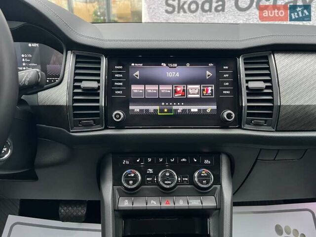 Серый Шкода Kodiaq, объемом двигателя 1.97 л и пробегом 49 тыс. км за 37800 $, фото 43 на Automoto.ua