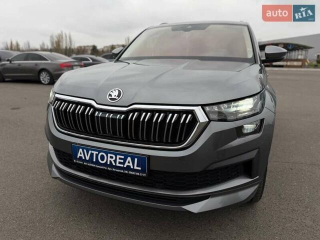 Сірий Шкода Kodiaq, об'ємом двигуна 1.98 л та пробігом 87 тис. км за 42000 $, фото 15 на Automoto.ua