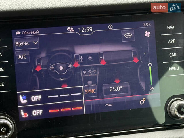 Серый Шкода Kodiaq, объемом двигателя 1.97 л и пробегом 46 тыс. км за 45000 $, фото 40 на Automoto.ua