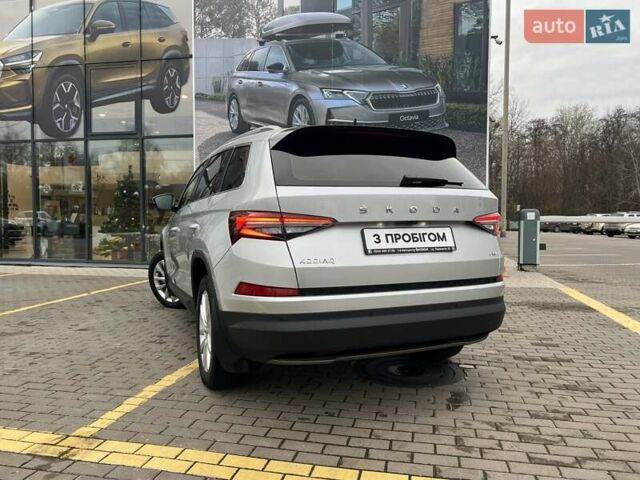 Серый Шкода Kodiaq, объемом двигателя 1.97 л и пробегом 49 тыс. км за 37800 $, фото 30 на Automoto.ua