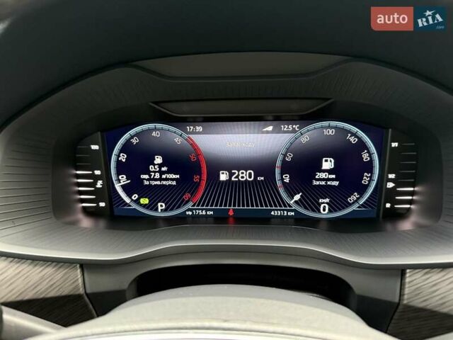 Серый Шкода Kodiaq, объемом двигателя 1.97 л и пробегом 43 тыс. км за 41500 $, фото 92 на Automoto.ua