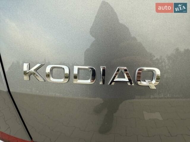 Серый Шкода Kodiaq, объемом двигателя 1.97 л и пробегом 43 тыс. км за 41500 $, фото 40 на Automoto.ua