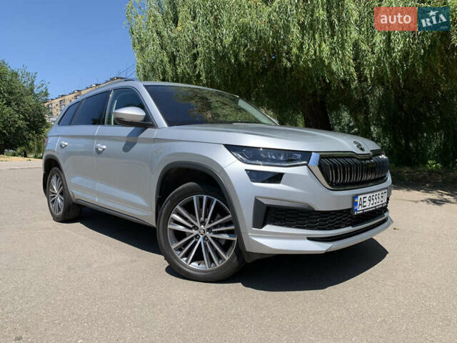Сірий Шкода Kodiaq, об'ємом двигуна 2 л та пробігом 19 тис. км за 46500 $, фото 9 на Automoto.ua