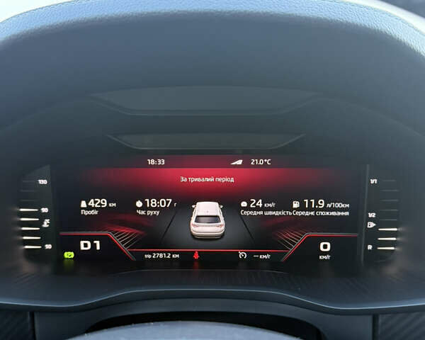 Сірий Шкода Kodiaq, об'ємом двигуна 1.98 л та пробігом 46 тис. км за 40500 $, фото 26 на Automoto.ua