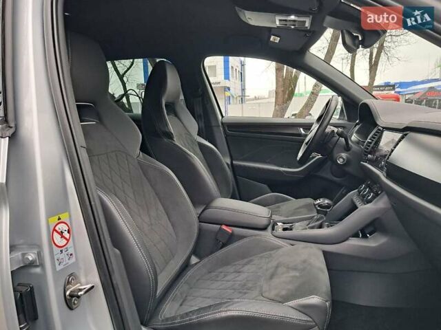 Серый Шкода Kodiaq, объемом двигателя 1.97 л и пробегом 21 тыс. км за 45400 $, фото 38 на Automoto.ua