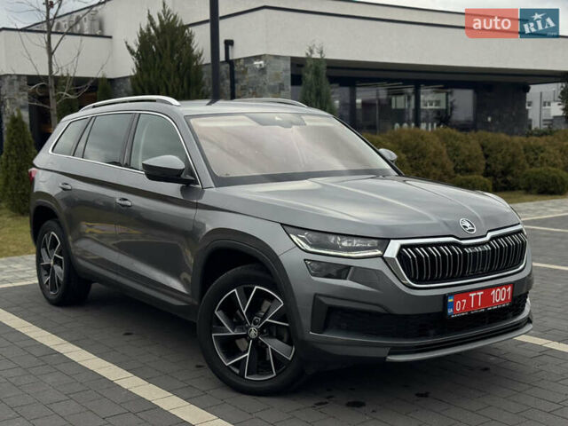 Серый Шкода Kodiaq, объемом двигателя 1.97 л и пробегом 184 тыс. км за 34999 $, фото 3 на Automoto.ua