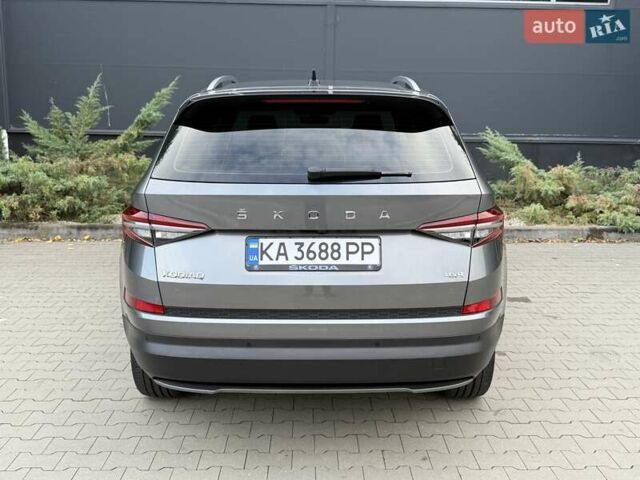 Серый Шкода Kodiaq, объемом двигателя 1.97 л и пробегом 43 тыс. км за 41500 $, фото 35 на Automoto.ua