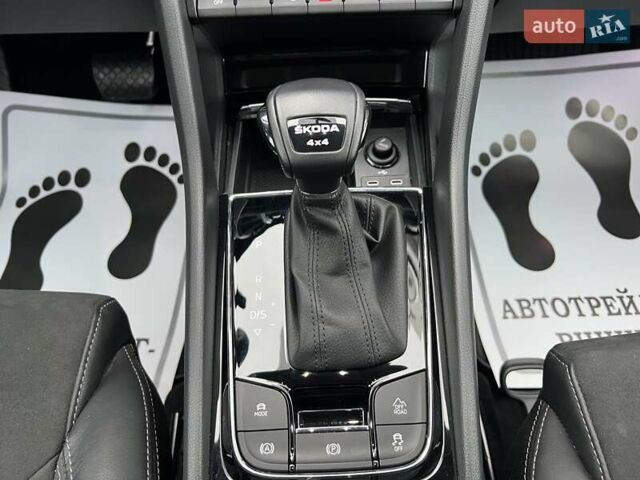 Серый Шкода Kodiaq, объемом двигателя 1.97 л и пробегом 49 тыс. км за 37800 $, фото 45 на Automoto.ua