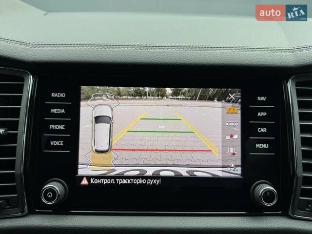 Серый Шкода Kodiaq, объемом двигателя 1.97 л и пробегом 43 тыс. км за 41500 $, фото 80 на Automoto.ua