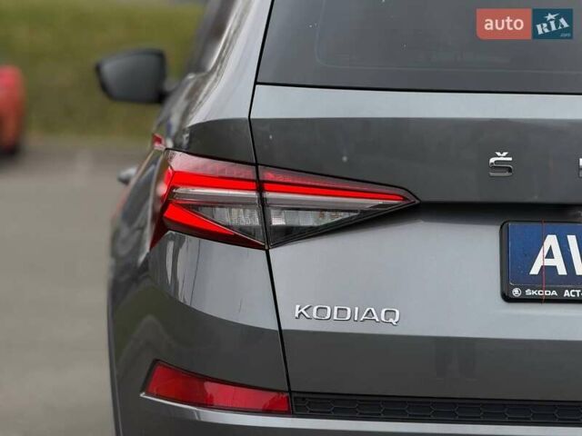 Сірий Шкода Kodiaq, об'ємом двигуна 1.98 л та пробігом 87 тис. км за 42000 $, фото 25 на Automoto.ua