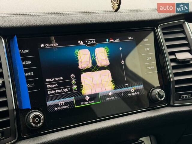 Сірий Шкода Kodiaq, об'ємом двигуна 1.98 л та пробігом 87 тис. км за 42000 $, фото 69 на Automoto.ua