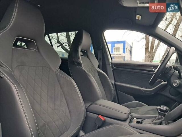 Серый Шкода Kodiaq, объемом двигателя 1.97 л и пробегом 21 тыс. км за 45400 $, фото 35 на Automoto.ua