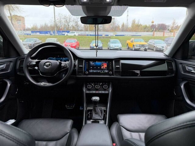 Сірий Шкода Kodiaq, об'ємом двигуна 2 л та пробігом 87 тис. км за 42000 $, фото 22 на Automoto.ua