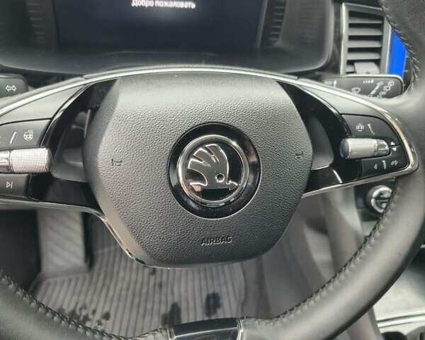 Сірий Шкода Kodiaq, об'ємом двигуна 1.98 л та пробігом 88 тис. км за 41700 $, фото 37 на Automoto.ua