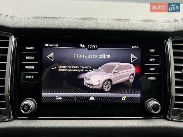 Серый Шкода Kodiaq, объемом двигателя 1.97 л и пробегом 43 тыс. км за 41500 $, фото 72 на Automoto.ua