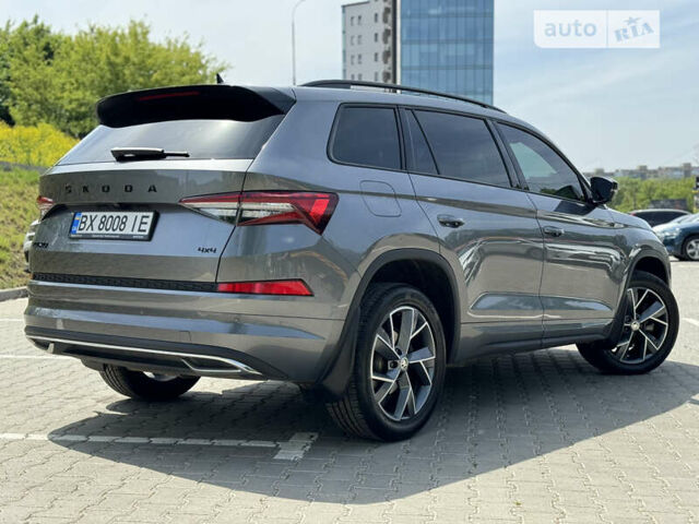 Сірий Шкода Kodiaq, об'ємом двигуна 0 л та пробігом 52 тис. км за 45900 $, фото 34 на Automoto.ua