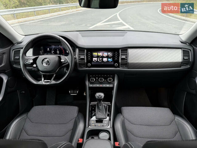 Серый Шкода Kodiaq, объемом двигателя 1.97 л и пробегом 169 тыс. км за 36499 $, фото 47 на Automoto.ua