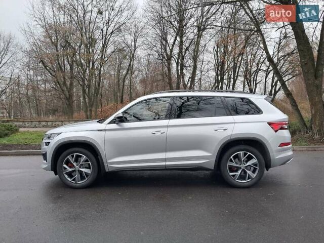 Серый Шкода Kodiaq, объемом двигателя 1.97 л и пробегом 21 тыс. км за 45400 $, фото 6 на Automoto.ua