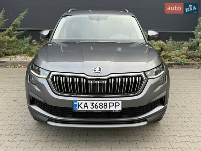 Серый Шкода Kodiaq, объемом двигателя 1.97 л и пробегом 43 тыс. км за 41500 $, фото 18 на Automoto.ua