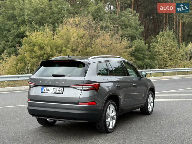 Серый Шкода Kodiaq, объемом двигателя 1.97 л и пробегом 169 тыс. км за 36499 $, фото 10 на Automoto.ua