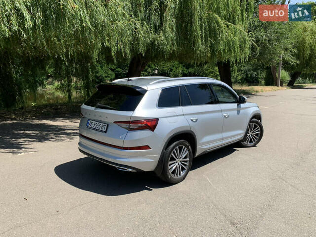 Сірий Шкода Kodiaq, об'ємом двигуна 2 л та пробігом 19 тис. км за 46500 $, фото 6 на Automoto.ua