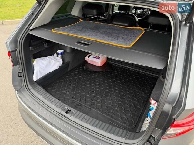 Сірий Шкода Kodiaq, об'ємом двигуна 1.98 л та пробігом 87 тис. км за 42000 $, фото 36 на Automoto.ua