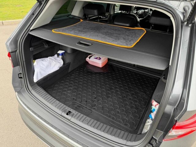 Сірий Шкода Kodiaq, об'ємом двигуна 2 л та пробігом 87 тис. км за 42000 $, фото 15 на Automoto.ua