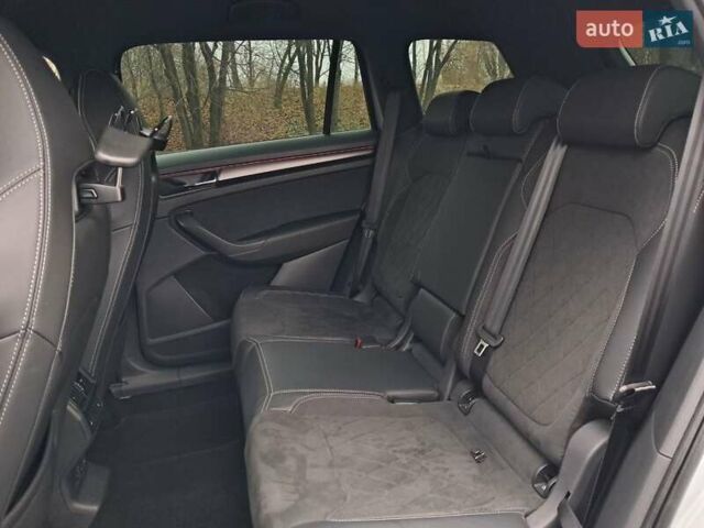 Серый Шкода Kodiaq, объемом двигателя 1.97 л и пробегом 21 тыс. км за 45400 $, фото 39 на Automoto.ua