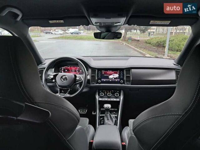 Серый Шкода Kodiaq, объемом двигателя 1.97 л и пробегом 21 тыс. км за 45400 $, фото 30 на Automoto.ua