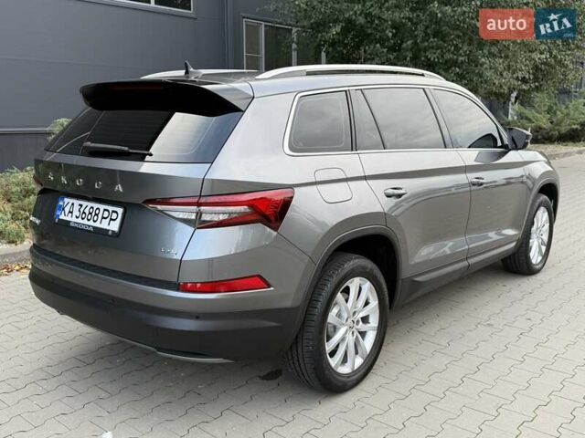 Серый Шкода Kodiaq, объемом двигателя 1.97 л и пробегом 43 тыс. км за 41500 $, фото 12 на Automoto.ua