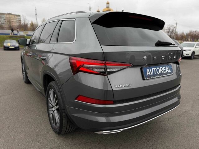 Сірий Шкода Kodiaq, об'ємом двигуна 2 л та пробігом 87 тис. км за 42000 $, фото 12 на Automoto.ua