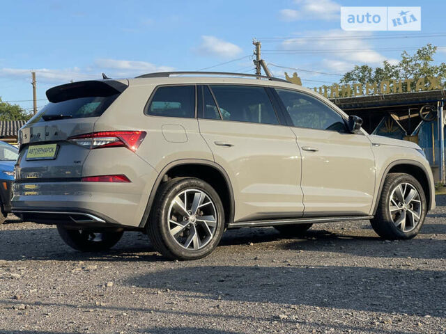 Сірий Шкода Kodiaq, об'ємом двигуна 2 л та пробігом 21 тис. км за 46990 $, фото 10 на Automoto.ua