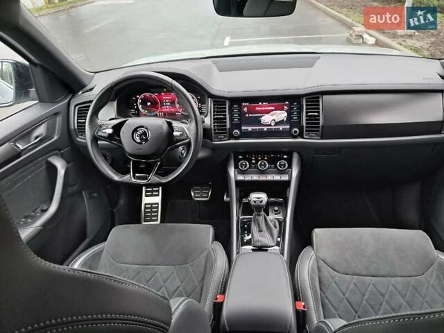 Серый Шкода Kodiaq, объемом двигателя 1.97 л и пробегом 21 тыс. км за 45400 $, фото 26 на Automoto.ua