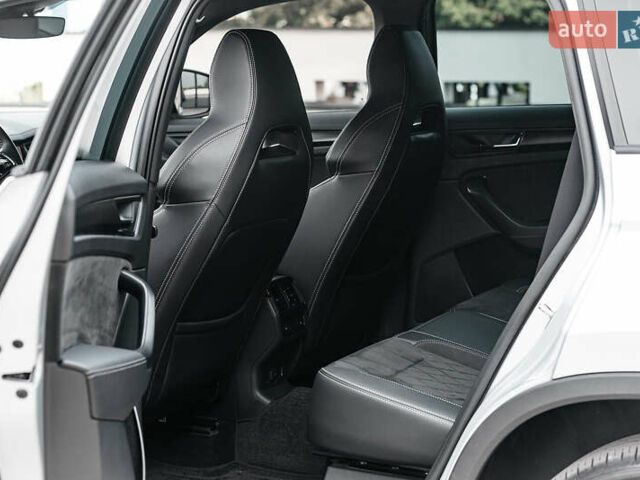 Серый Шкода Kodiaq, объемом двигателя 1.98 л и пробегом 46 тыс. км за 40500 $, фото 25 на Automoto.ua