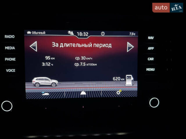 Серый Шкода Kodiaq, объемом двигателя 1.97 л и пробегом 46 тыс. км за 45000 $, фото 42 на Automoto.ua