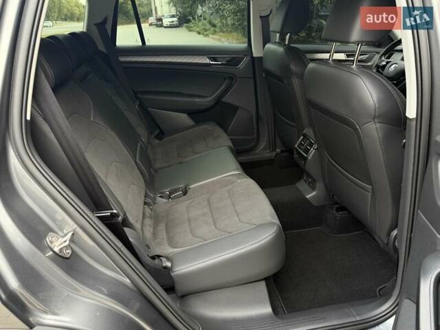 Серый Шкода Kodiaq, объемом двигателя 1.97 л и пробегом 43 тыс. км за 41500 $, фото 56 на Automoto.ua