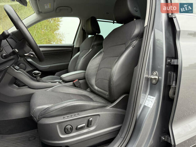 Серый Шкода Kodiaq, объемом двигателя 1.97 л и пробегом 169 тыс. км за 36499 $, фото 33 на Automoto.ua