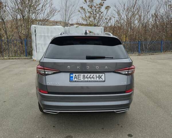 Сірий Шкода Kodiaq, об'ємом двигуна 1.98 л та пробігом 88 тис. км за 41700 $, фото 32 на Automoto.ua