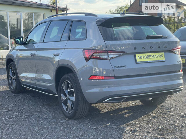 Сірий Шкода Kodiaq, об'ємом двигуна 2 л та пробігом 21 тис. км за 46990 $, фото 5 на Automoto.ua