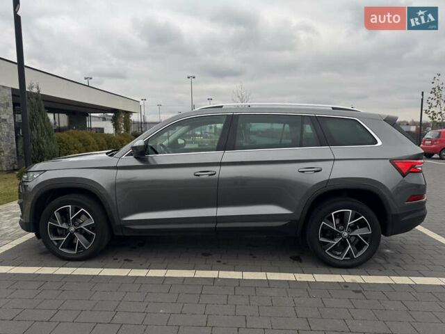 Серый Шкода Kodiaq, объемом двигателя 1.97 л и пробегом 184 тыс. км за 34999 $, фото 9 на Automoto.ua
