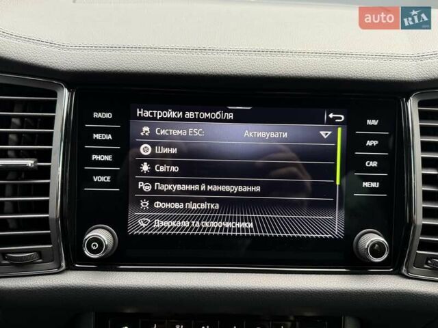 Серый Шкода Kodiaq, объемом двигателя 1.97 л и пробегом 43 тыс. км за 41500 $, фото 75 на Automoto.ua