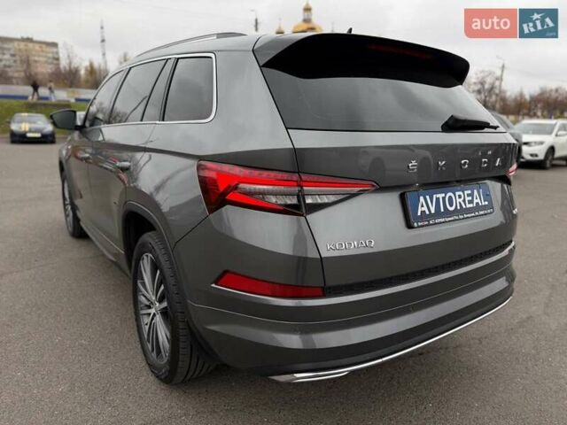 Сірий Шкода Kodiaq, об'ємом двигуна 1.98 л та пробігом 87 тис. км за 42000 $, фото 33 на Automoto.ua