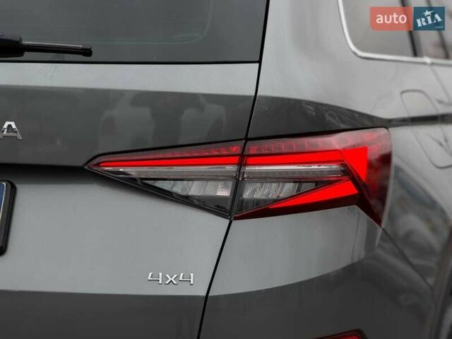 Сірий Шкода Kodiaq, об'ємом двигуна 1.98 л та пробігом 87 тис. км за 42000 $, фото 26 на Automoto.ua