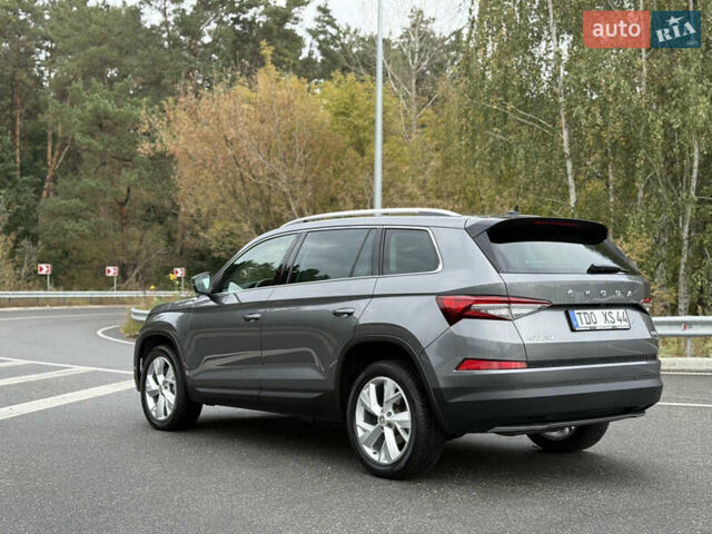 Серый Шкода Kodiaq, объемом двигателя 1.97 л и пробегом 169 тыс. км за 36499 $, фото 9 на Automoto.ua