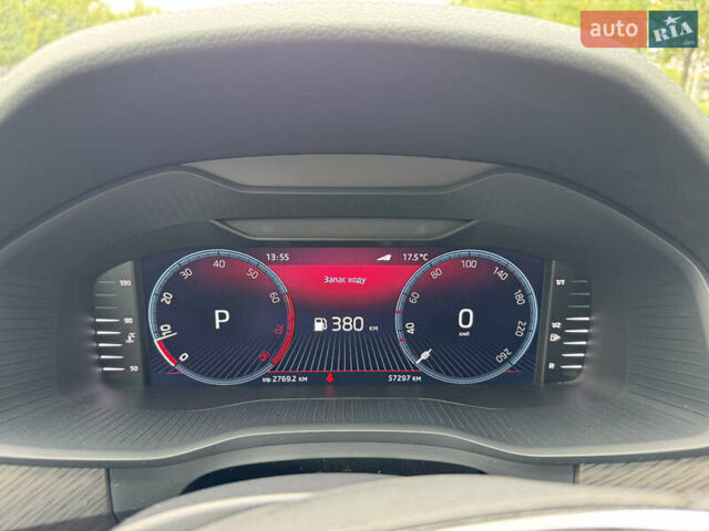 Серый Шкода Kodiaq, объемом двигателя 1.98 л и пробегом 57 тыс. км за 42000 $, фото 6 на Automoto.ua